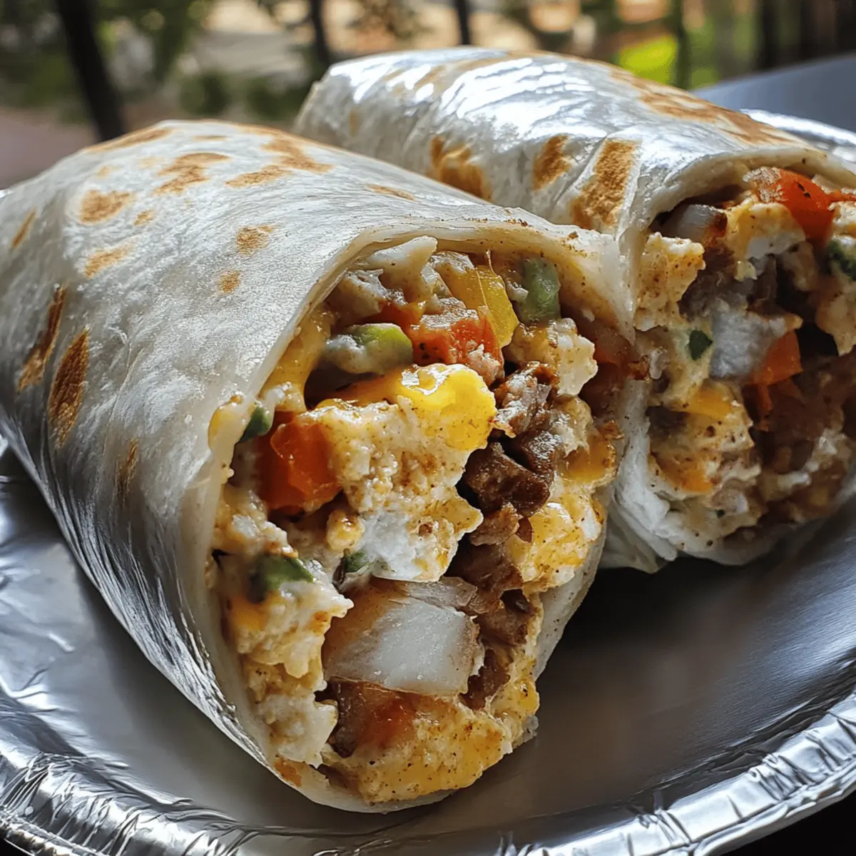 Ultimate Delicious Loaded Breakfast Burritos for a Crispy Morning